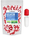 XPRS Nutra Größe 0 Leere Kapseln - 1000 Graf Leere Gelatine Kapseln - Pillen DIY Kapsel Füllung - Pure Bovine Pill Gel Kapseln für Do-It-Yourself Ergänzungen (Red/White)