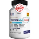ProstateViva Max Prostata Ergänzungen für Männer Kapseln, Gesundheit Ergänzungen - Maximale Stärke, Alle Natürliche zu unterstützen normale und gesunde Funktion (60 Kapseln)