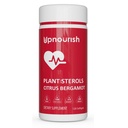 UpNourish Plant Sterols Citrus Bergamotte Ergänzung mit CoQ10, Omega 3, Olivenblatt, Kurkuma, Schwarzer Knoblauch und Niacin - 120 Softgels