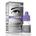 LUMIFY Eye Drops für rote Augen, Redness Reliever für heller aussehende Augen, arbeitet in 1 Minute & dauert bis zu 8 Stunden, Augentropfen, 0.25 Fl Oz (7.5mL)