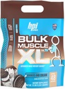 BPI Sports Bulk Muscle XL - Advanced Maß Weight Gainer for Serious Muscle Building & Recovery, 25g Protein & 497 Kalorien pro Servierung - Schokolade, 13lb Tasche (13lb, Cookies und Creme)