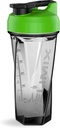 HELIMIX 2.0 Vortex Blender Shaker Bottle hält bis zu 28oz | Kein Blending Ball oder Whisk | USA Made | Portable Pre Workout Whey Protein Drink Shaker Cup | Mixes Cocktails Glatteies Shakes | Top Rack Safe
