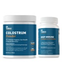 Dr. Tobias Deep Immune Probiotics & Prebiotics and Colostrum Powder - unterstützt Verdauungs-, Gut- und Immunfunktion