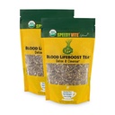 Blutreinigung LifeBoost Tea Organic –Cleanses & unterstützt natürliche Entfernung von überschüssigen Abfall Chemikalien aus dem Blutstrom Echinacea Chamomile.. Kräuterergänzung