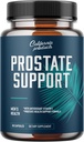 Prostata-Unterstützung Prostata-Ergänzung für Männer Eine natürliche Formel Säge Palmetto mit Vitamin E, Aminosäuren, Pygeum und 100% reine und reduzieren Symptome von häufigen Urination & Haarausfall