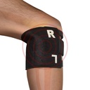 Kniestütze für Sciatica wie auf TV mit Druckpunkt-Halterung Glaubt Acudruck Beine Sciatica, Verstellbare Selbstheizung Kniestützen Wraps & Schmerz Relief für Männer und Frauen (CL-1)