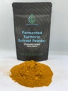 Holistic Bin Fermented Turmeric Powder (White Gold) Cucurma Longa Farm Blend Curcumin mit Ginger - 56 Gramm
