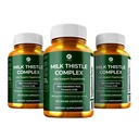 1 Body Liver Support Triple Pack - 180 Kapseln - Milk Thistle und Dandelion Root