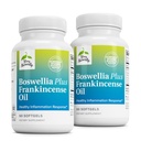 Terry Naturally Boswellia Plus Frankincense Oil - Joint Support Supplement zur Unterstützung von Mobilität & Joint Comfort - Unterstützung von Cellular Health mit Boswellia & Frankincense Oil - 60 Softgels (Pack von 2)