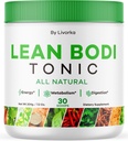 LIVORKA Lean Bodi Tonic, All Natural Advanced Formula Powder - 30 Portionen für 1 Monat
