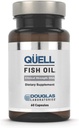 Douglas Laboratories Quell - Fischöl klinische Stärke DHA - Essential Omega 3 Fettsäuren zur Unterstützung von Herz-Kreislauf-, Kognitiv- und Allgemeingesundheit - 60 Softgels