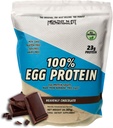 Gesunde 'N Fit 100% Eiprotein -Chocolate 2lb, Lactosefrei, Zuckerfrei, natürlich gesüßt