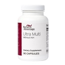 Bariatric Advantage Ultra Multi ohne Eisen, High Potency Daily Multivitamin für Bariatric Chirurgie Patienten mit 22 essentiellen Vitaminen und Nährstoffen - 90 Kapseln, 30 Portionen