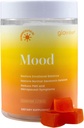 Glotrition Mood Gummy | Verbessert Mood und senkt Gefühle von Stress | lindert PMS Symptome und Hot Flashes für Menopausal Frauen | Verringert Fatigue und Irritability | 60 Gummies