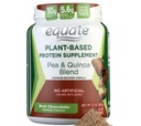 Equate pflanzliche Proteinergänzung, Rich Chocolate Keine articial Farben 32OZ-L8