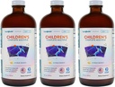 LIQUIDHEALTH Children's Complete Liquid Multivitamin for Kids, Kleinkinder - Essential Vitamins, Nährstoffe & Minerals, Immununterstützung, Gut Health - Made in USA, Vegan, Non GMO, Sugar-Free (3 Pack)