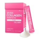 NEUTREE Low Molecular Multi Marine Collagen Peptide Protein Powder Stick für Haut Haar Nagel Gesundheit & Beauty Typ I III Collagen Supplement für Frauen, 30 Packungen (Apple Flavor)