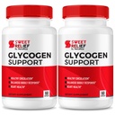 NutraRize (Pack mit 2) Sweet Relief Glycogen Support - Joint Support & Blutgefäßreiniger, Detox Support, Glycogen Kapseln Glyco Optimizer Cleanse Restore (120 Kapseln)