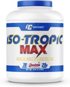 Ronnie Coleman Signature Series Whey Isolate Protein Powder, Pre Workout Shake Mix für Lean Muscle Mass & Post Workout Recovery, Iso-Tropic Max, Erdbeermilchshake Flavor, 5 lbs, 75 Servierungen