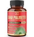 Premium Saw Palmetto Kapseln - Kombiniert mit Ashwagandha, Turmeric, Tribulus, Maca, Grüner Tee, Ingwer, Heilige Basilikum &amp; Mehr - 90 Kapseln 3-Monat-Versorgung