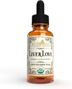 Khroma Kräuterprodukte Liver Love - Organic Liver Support - 2 oz Flüssige Nahrungsergänzung - Alkoholfrei