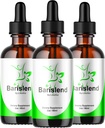 (3 Pack) Barislend Drops, Barislend Liquid, Offizielle Barislend Liquid Drops, Barislends Advanced Liquid Drop Formula, Barislend Drop Supplement Premium Liquid Supplement Support, 3 Flaschen für 3 Monate