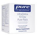 Pure Encapsulations UltraDetox 10-Day Pure Pack Bereitstellung von Kernnährstoffen, Broccoli, Taurine, NAC, DIM, Modified Citrus Pectin und Chlorella | 10 Packungen
