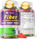 Probiotika Fiber Gummis