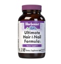 Bluebonnet Nutrition Ultimate Hair and Nail Formula, Vitamine*, Mineralstoffe*, Spezielle Nährstoffe für Schönheit innerhalb*, Glutenfrei, Kosher-zertifiziert, Dairy-Free, Vegan, 60 Gemüsekapseln, 20 Servierungen