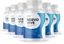 Nervovive Nerve Support Supplement - Advanced Formula Nerve Health Supplements, All Natural Potent Supplement, Maximum Strength for Overall Health and Wellness - 60 Kapseln, 6 Monate Versorgung