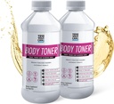 Ja, das kannst du! Premium-hydrolysiertes Kollagen, Nahrungsergänzungsmittel zur Förderung gesunder Haare, Haut und Nägel - Körpertonierung, Vitamin C und Collagen Peptide, 16 Servierungen- 2 Pack