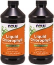 Jetzt Lebensmittel Chlorophyll & Mint, 16 OZ LIQUID (Pack von 2)