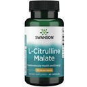 Swanson L-Citrulline Malate - Aminosäure-Ergänzung Förderung der Energieproduktion & Gesunde Blutzirkulation - Natürliche Formel Unterstützung Gesamt Wellness - (60 Kapseln, 750mg Jeder)