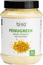bixa BOTANICAL Fenugreek Powder (Trigonella foenum) ǀ Ayurvedic Herbal Supplement | 1 Pfund / 16 OZ | Glutenfrei, Non-GMO, Steam Sterlisiert, Vegan, 100% Pure.