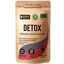 Numami Organic Detox Blueberry Smoothie Powder mit gesundem Spirulina, Atlantic Dulse und Gerste Grass Juice Powder, Premium-Qualität Superfood aus Europa
