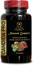 Candida PRO Natural Complex - Support Candida, Immune Support, Organic Anise Seeds, Energy Booster Supplements - 1 Bottle 60 Capsules