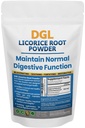 DGL Licorice Supplement: Unterstützt Verdauungs-Gesundheit, Gut Lining-Unterstützung, DGL Pulver für Wellness, Licorice Root Extract Powder, 140 serv.