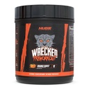 Riesige Ergänzungen Wrecked Pre-Workout, Advanced Formula, Boosts Energy, Focus, Pumps & Performance, 10g L-Citrulline, 6.4g Beta Alanine, 5g Tyrosin, 1g Alpha GPC, 375mg Fast-Acting Caffeine & Mehr