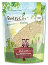 Essen zum Leben - Schwarzes Maca-Pulver, 5 Pfund - Fein gemahlene Raw Getrocknete Wurzel, Kosher, Vegan, nicht-Gelatinisiertes Pulver, Bulk