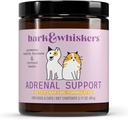 Bark & Whiskers Adrenal Support, für Hunde & Katzen, 3.17 Unze (90 g), 90 Scoops, fördert gesunde Hormone und Cortisol Levels, Veterinarian Formuliert, Non-GMO, Dr. Mercola
