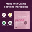 Relevenex Transdermal Patches für Damen – Menstrual Cycle Comfort & Support – Gentle & Convenient – Für jeden Tag ausgelegt
