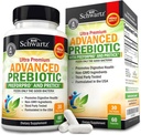Advanced Prebiotics for Digestive Health - Fast Acting Gut Health Supplement mit klinisch validierten Präbiotika für Frauen und Männer für gesunde Gut Flora Bloating & Immun Support - 1 Monat Versorgung