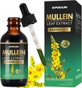 Mullein Tropfen für Lunge - Lung Cleanse - Blattextrakt - Kräuterergänzungen - Leistungsstarker Mullein für Immununterstützung,Detox & Respiratory Support - 2 fl oz