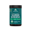 Antike Ernährung Super Greens Pulver, Bio-Superfood-Pulver mit Probiotika hergestellt mit Spirulina, Chlorella, Matcha, und Verdauungsenzyme, 25 Servierungen, 7.05oz