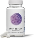 InfiniWell DHH-B Max - 15mg DHH-B-Mood-Supplement - 20x Mehr Potent Than Standard Magnolia Bark Extract - Förderung der Entspannung, Beruhigung, kognitive Clarity & a Healthy REM Schlafzyklus (30 Kapseln)