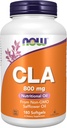JETZT Ergänzungen, CLA (Conjugated Linoleic Acid) 800 mg, Nähröl, 180 Softgels