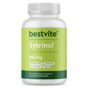 BESTVITE Sytrinol 150mg (120 vegetarische Kapseln) - patentierte Mischung aus natürlichen Citrus- und Palmfruchtextrakten - No Stearates - Vegan - Non GMO - Glutenfrei