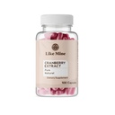 Wie Mine Cranberry Extract (100 Kapseln) Rein, keine Zusatzstoffe, Einzelzutat (100 Zähler)