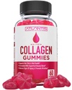 Atlantis Nutrition Collagen Peptides Gummi für Frauen - Formuliert mit Typ I & III - Vitamin & Superfruit Beauty Blend - Formuliert, um Haar, Nagel & Haut Gesundheit | 60 Count