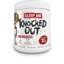 5% Ernährung Rich Piana Knocked Out natürliche Schlafhilfe | Post-Workout Erholung & Tiefschlaf-Ergänzung | GABA, Melatonin, Kamille, Tyrosin, 5-HTP, & More | 8,4 Unze, 30 Servierungen (Hot Chocolate)
